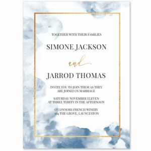 Wedding Invitations Card