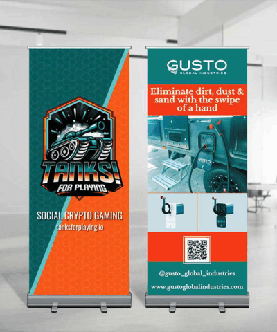 Pull Up Banners