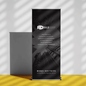 Pull Up Banner